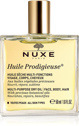 Nuxe Óleo seco multifuncional óleo prodigioso| volume 50 ml