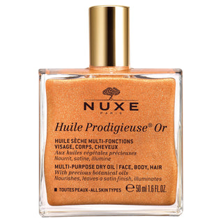 Nuxe, Óleo Prodigious Multiuso, Óleo Corporal, Todo o Corpo, 50ml