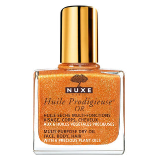 Nuxe Huile Prodigieuse O Multiuso, Olio Per Il Corpo, Per Corpo, Viso E Capelli, 10 ml *Miniatura