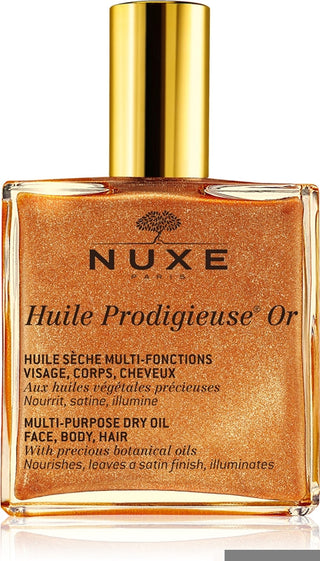 Nuxe Huile Prodigieuse Gold Óleo Seco Multifuncional Efeito Iluminador 100 ml