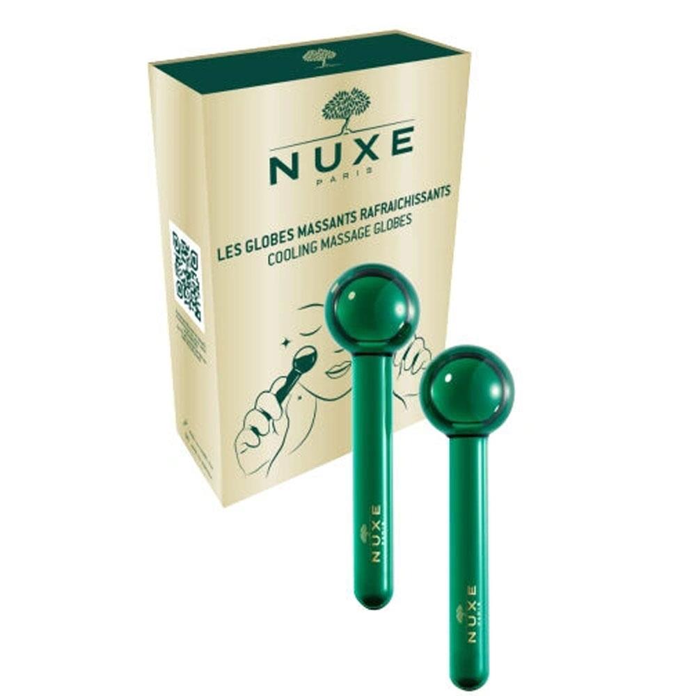 Nuxe كرة ثلج خضراء لتدليك الوجه المنعش