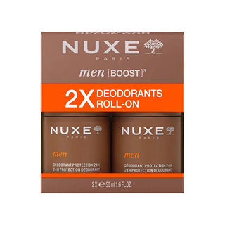 Nuxe 24H Protection Deodorant Duo Roll-On Deodorant Set