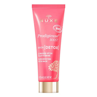 Nuxe Prodigieuse Boost Mask [DETOX] - A máscara desintoxicante luminosa e rica em vitaminas ORGÂNICA 75 ml