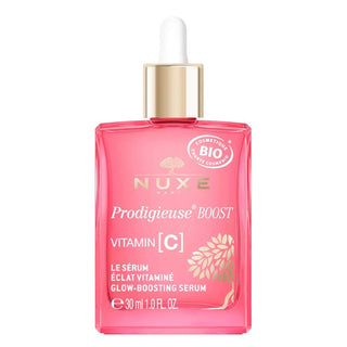 Nuxe Prodigieuse Boost Vitamin [C] - Sérum Iluminador ORGÂNICO com Vitaminas 30ml