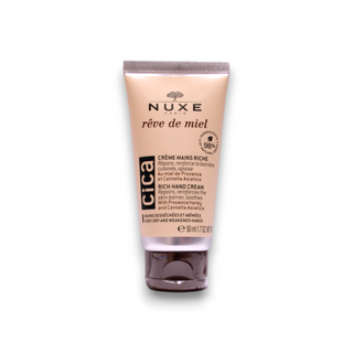 Nuxe, Reve de Miel Cica, vegano, hidratante, creme para as mãos, 50 ml