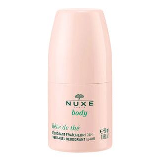 Nuxe Reve de The Vegano Rinfrescante Deodorante Roll-On Per Donna 50 ml