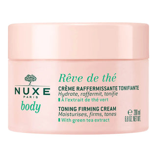 Nuxe Reve de The Con estratto di tè verde Crema corpo rassodante Tutto il corpo 200 ml