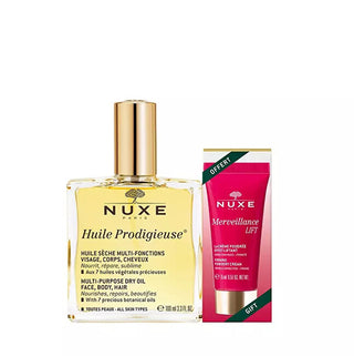 Nuxe Set Regalo Huile Prodigieuse E Merveillante Lift