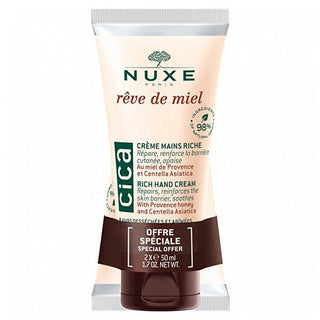 Nuxe Set Di Creme Per Le Mani Rêve De Miel Cica (Crema Mani Ricca) 2 X 50 Ml