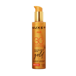 Nuxe, Sun Gold, proteção UV, óleo bronzeador, FPS 30, 150 ml