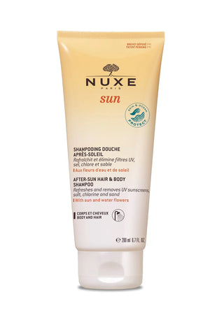 Nuxe, Sol, Shampoo, limpador pós-sol 200 ml