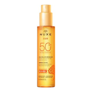 Nuxe Sonnenbräunungsöl SPF50 150ml