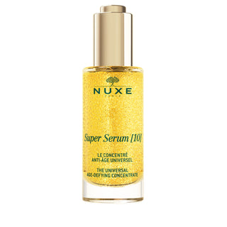 Nuxe Super Serum [10] Vegano Anti-età Giorno e Notte Siero Per Viso e Collo 50 ml