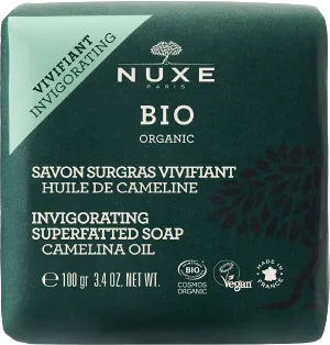 Nuxe Sapone Solido Per Viso E Corpo Bio Organic Rinvigorente (Sapone Supergrasso) 100 G
