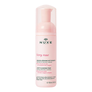 Espuma de limpeza Nuxe, Very Rose, 150 ml