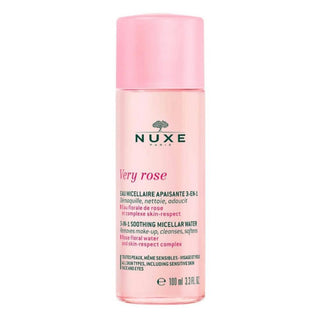 Nuxe, Very Rose, limpador, água micelar, para pele sensível, 100 ml