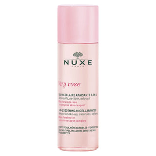 Nuxe, Very Rose, limpador, água micelar, para pele sensível, 50 ml