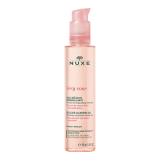 Nuxe, Very Rose, Óleo de Limpeza, para o rosto, 150 ml