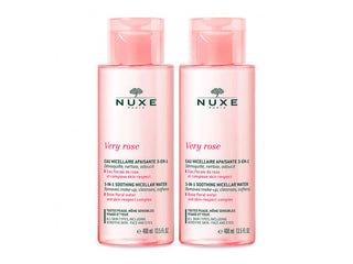 Nuxe Very Rose 3-in-1 Beruhigendes Mizellenwasser für normale Haut, 2 x 400 ml Lotto × 2