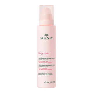 Nuxe Very Rose Vegano Idratante Latte Detergente Per Viso 200 ml