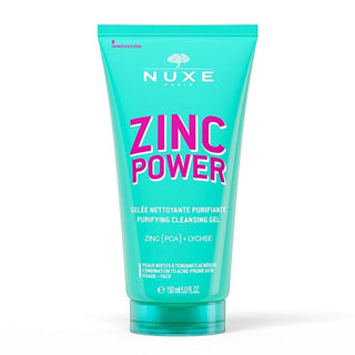 Nuxe Zinc Power Gel Detergente Purificante 150ml