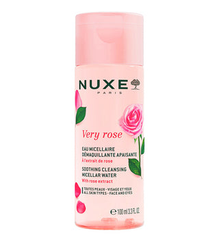 Nuxe Acqua Micellare Detergente Lenitiva Very Rose - Volume: 100 Ml