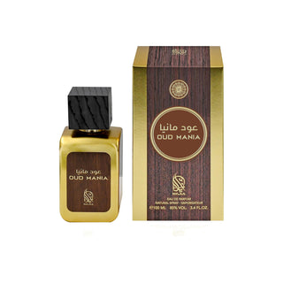 Nylaa Oud Mania, eau de parfum, per uomo, 100 ml