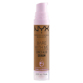 Nyx Bare With Me Vegano Camouflage Correttore liquido 10 Cammello 96 ml
