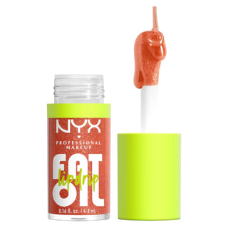 Nyx Fat Oil Lip Drip Vegano Lucidante Olio per labbra Follow Back 48 ml