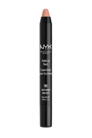Nyx Brillo de labios intenso color mantequilla 701 Rosie Brown 5 g