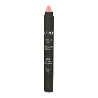 Nyx Brillo labial de mantequilla intensa color 703 Pink Desnudo 5g