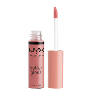 Nyx Brillo de labios intenso de mantequilla n.° 07 8 ml
