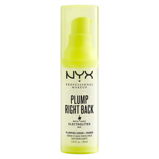 Nyx Plump Right Back Vegano Rimpolpa e idrata la pelle Primer Correttore e Fondotinta 3 in 1 No 30 ml