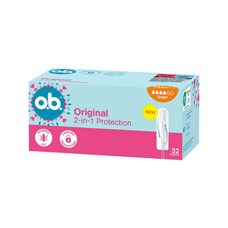O.b. Original Super Tampons - Variant: 32 ks