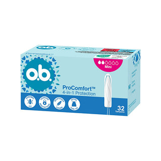O.b. ProComfort Mini Tampons - Variant: 32 ks