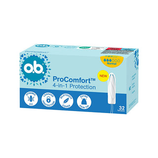 O.b. ProComfort Normal Tampons - Variant: 64 ks