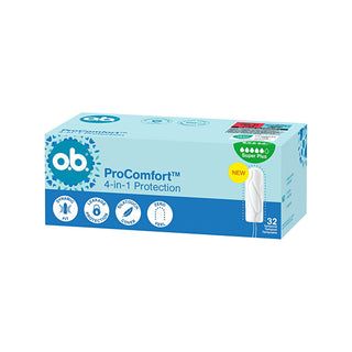 O.b. ProComfort Super Plus tampons - Variant: 32 ks