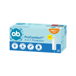 O.b. ProComfort Super Tampons - Variant: 54 ks