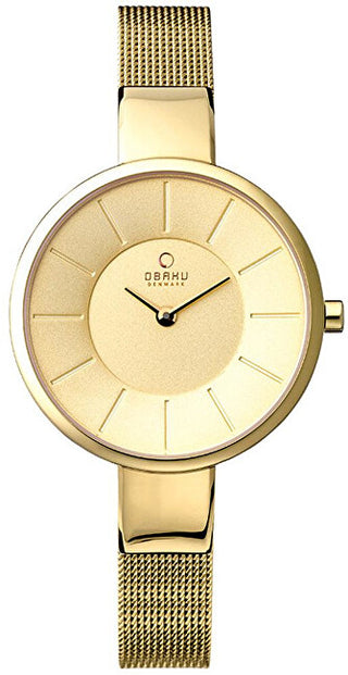 Obaku Sol Gold V149Lxggmg