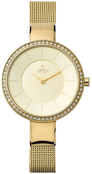 Obaku Orologio Analogico V179Leggmg
