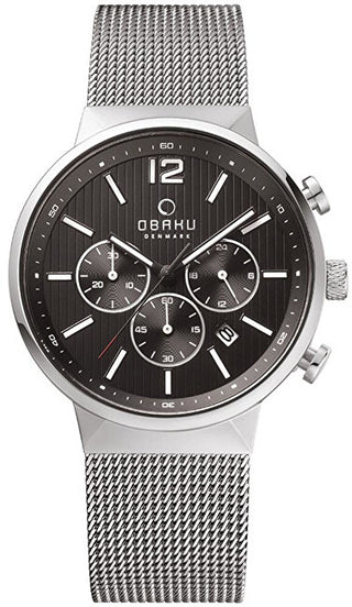 Obaku Orologio Analogico V180Gccbmc