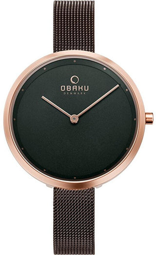 Obaku Dock Walnut V227Lxvnmn