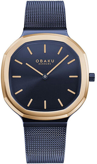 Obaku Orologio Analogico V253Lxslml