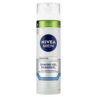 Nivea Rinfrescante (Gel Da Barba Rigenerante) Sensitiv E (Gel Da Barba Rigenerante) 200 Ml