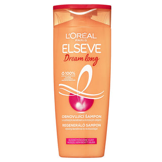 L'Oréal Paris Shampoo Ristrutturante Per Capelli Lunghi Danneggiati Elseve Dream Long (Shampoo) - Volume: 700 Ml