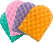 Martini Spa Oceania - Luva de Massagem em Esponja Dupla Ação Várias Cores 047 