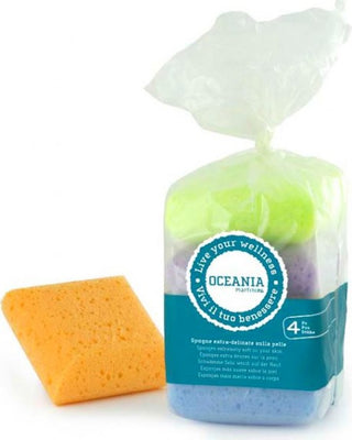 Martini Spa Oceania - Esponjas Extra Delicadas Saco 4 Unid 499 
