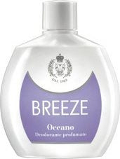 Breeze Oceano - Deodorante Squeeze Senza Gas 100 Ml