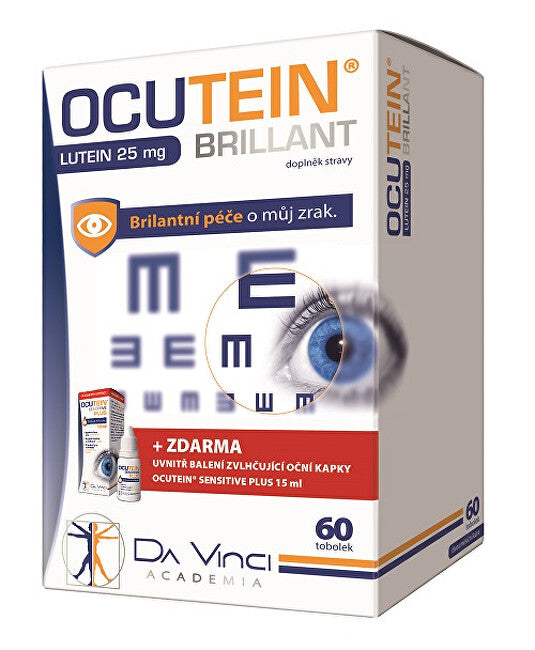 Simply You Ocutein Brillant 25 Mg Lutein 60 Capsule — Integratore