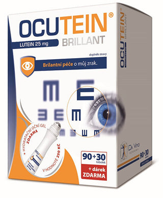 Simply you Ocutein Brilliant Lutein 25 mg 90 + 30 capsules + Gift